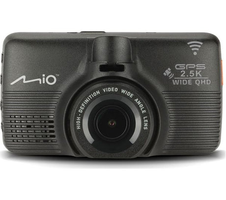 Mio MiVue 798 Quad HD 1600p WiFi GPS Car Video Dash Cam - Black