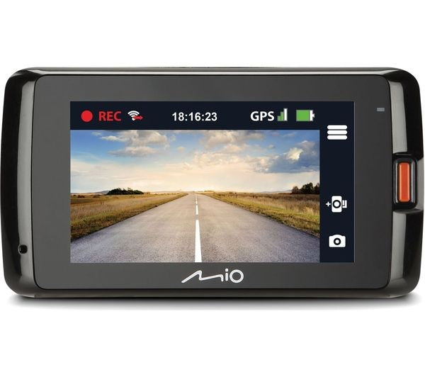 Mio MiVue 798 Quad HD 1600p WiFi GPS Car Video Dash Cam - Black - Kazoop 
