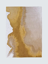 Louis De Poortere Lagoon Modern Abstract Rug L280 x W200cm - Sunset Yellow