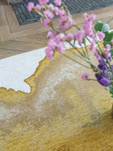 Louis De Poortere Lagoon Modern Abstract Rug L280 x W200cm - Sunset Yellow