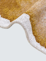Louis De Poortere Lagoon Modern Abstract Rug L280 x W200cm - Sunset Yellow