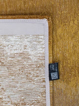 Louis De Poortere Lagoon Modern Abstract Rug L280 x W200cm - Sunset Yellow