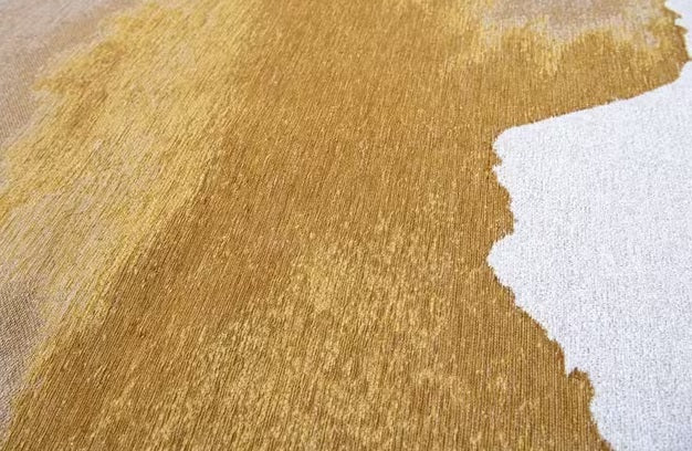 Louis De Poortere Lagoon Modern Abstract Rug L280 x W200cm - Sunset Yellow