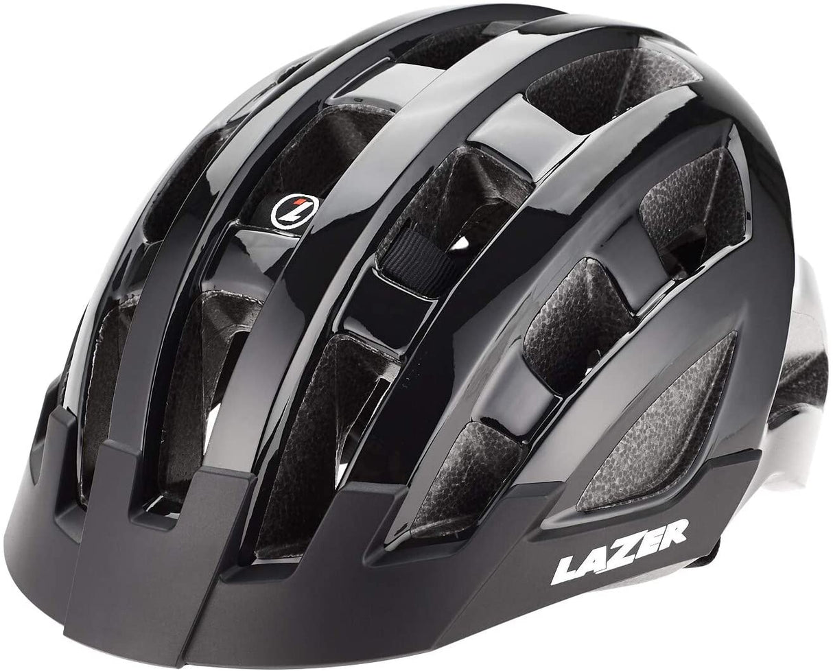 Lazer Compact Helmet 54-61cm - Flash Black