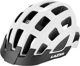 Lazer Compact Cycling Bike Helmet with Vents 54-61cm Uni-Size Adult - White
