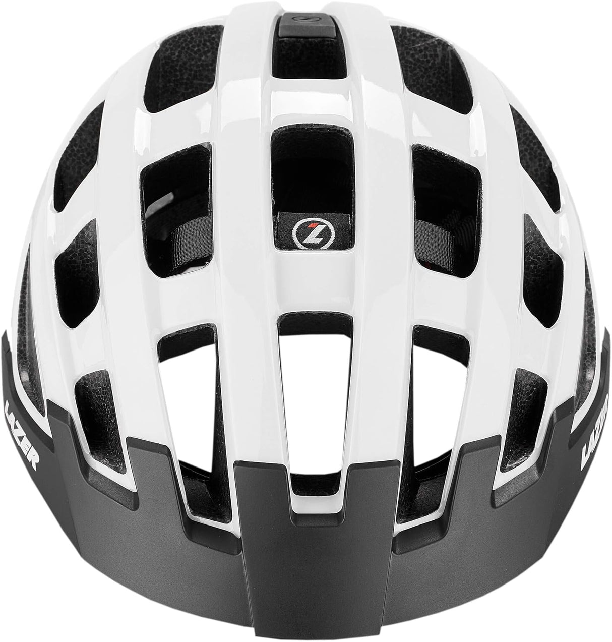 Lazer Compact Cycling Bike Helmet with Vents 54-61cm Uni-Size Adult - White