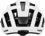 Lazer Compact Cycling Bike Helmet with Vents 54-61cm Uni-Size Adult - White