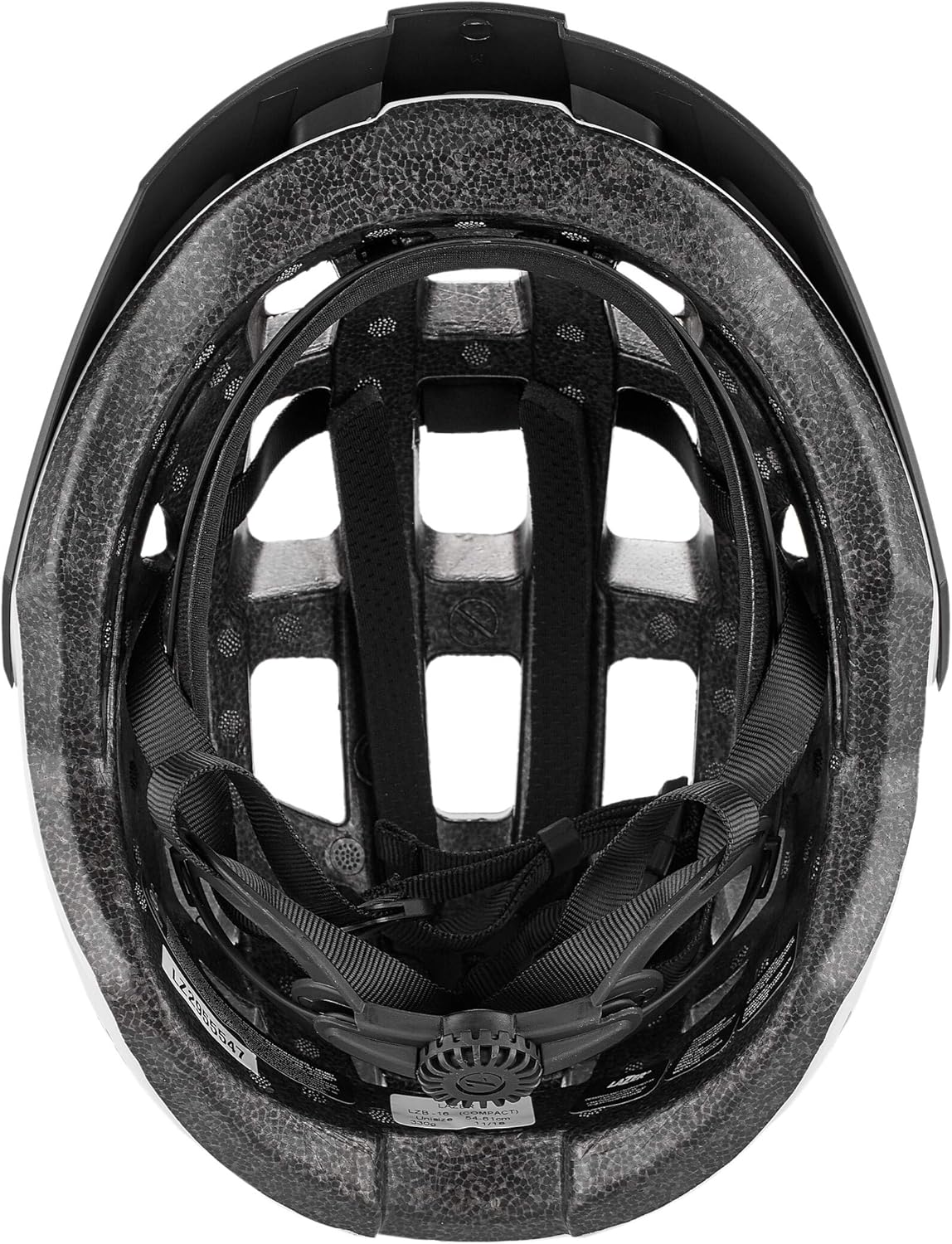 Lazer Compact Cycling Bike Helmet with Vents 54-61cm Uni-Size Adult - White