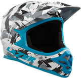 Lazer CZ1206024 Unisex's Phoenix Plus Full Face Bike Helmet Large Grey/Blue