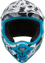 Lazer CZ1206024 Unisex's Phoenix Plus Full Face Bike Helmet Large Grey/Blue