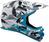 Lazer CZ1206024 Unisex's Phoenix Plus Full Face Bike Helmet Large Grey/Blue