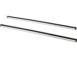 Halfords Advanced A108 108cm Aluminium Aero Roof Bars Pair T-Track - Silver