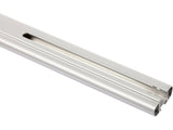 Halfords Advanced A108 108cm Aluminium Aero Roof Bars Pair T-Track - Silver