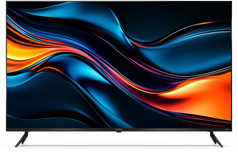 Sharp 55HJ4125K 55in 4K Ultra HD Roku Smart LED TV Dolby Vision - Black