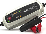 CTEK MXS 5.0 12V 5A AGM Automatic Battery Charger & Maintainer - Black/White