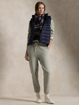 Ralph Lauren Polo Water Repellent Packable Women's Vest - Rl Navy - Medium