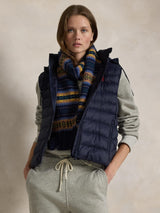 Ralph Lauren Polo Water Repellent Packable Women's Vest - Rl Navy - Medium