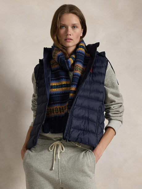 Ralph Lauren Polo Water Repellent Packable Women's Vest - Rl Navy - Medium
