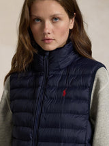 Ralph Lauren Polo Water Repellent Packable Women's Vest - Rl Navy - Medium