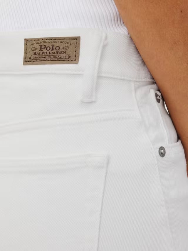 Ralph Lauren Polo Women's Mid Rise Skinny Jeans- Amesbury Wash - Size 27