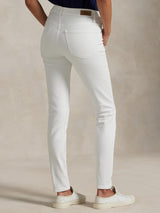 Ralph Lauren Polo Mid Rise Skinny Jeans - Amesbury Wash White - Size 31