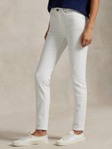 Ralph Lauren Polo Mid Rise Skinny Jeans - Amesbury Wash White - Size 31