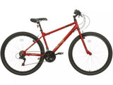 Apollo Transition Mens 18-Speed Lightweight Hybrid Bike Alloy - Medium - Red