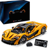 LEGO Technic Ultimate 42172 McLaren P1 Car Building Set for Adults
