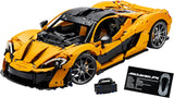 LEGO Technic Ultimate 42172 McLaren P1 Car Building Set for Adults
