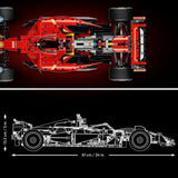 LEGO Technic 42207 Ferrari SF-24 Car Model Building Set for Adults - Red