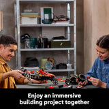 LEGO Technic 42207 Ferrari SF-24 Car Model Building Set for Adults - Red