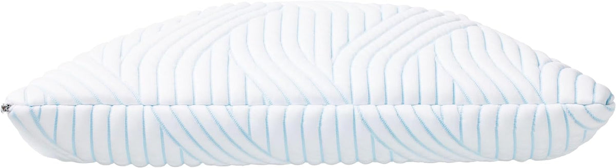 Tempur Cloud SmartCool Standard Pillow L74 x W50cm - Soft - White - Kazoop 