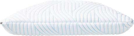 Tempur Cloud SmartCool Standard Pillow L74 x W50cm - Soft - White - Kazoop 