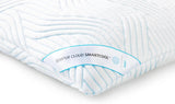 Tempur Cloud SmartCool Standard Pillow L74 x W50cm - Soft - White - Kazoop 
