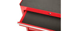 Halfords 5 Drawer Cabinet - Red