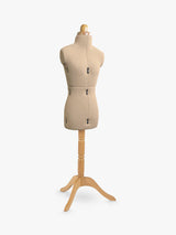 Adjustoform Lady Valet Adjustable Dressmaking Mannequin - Brown - Small