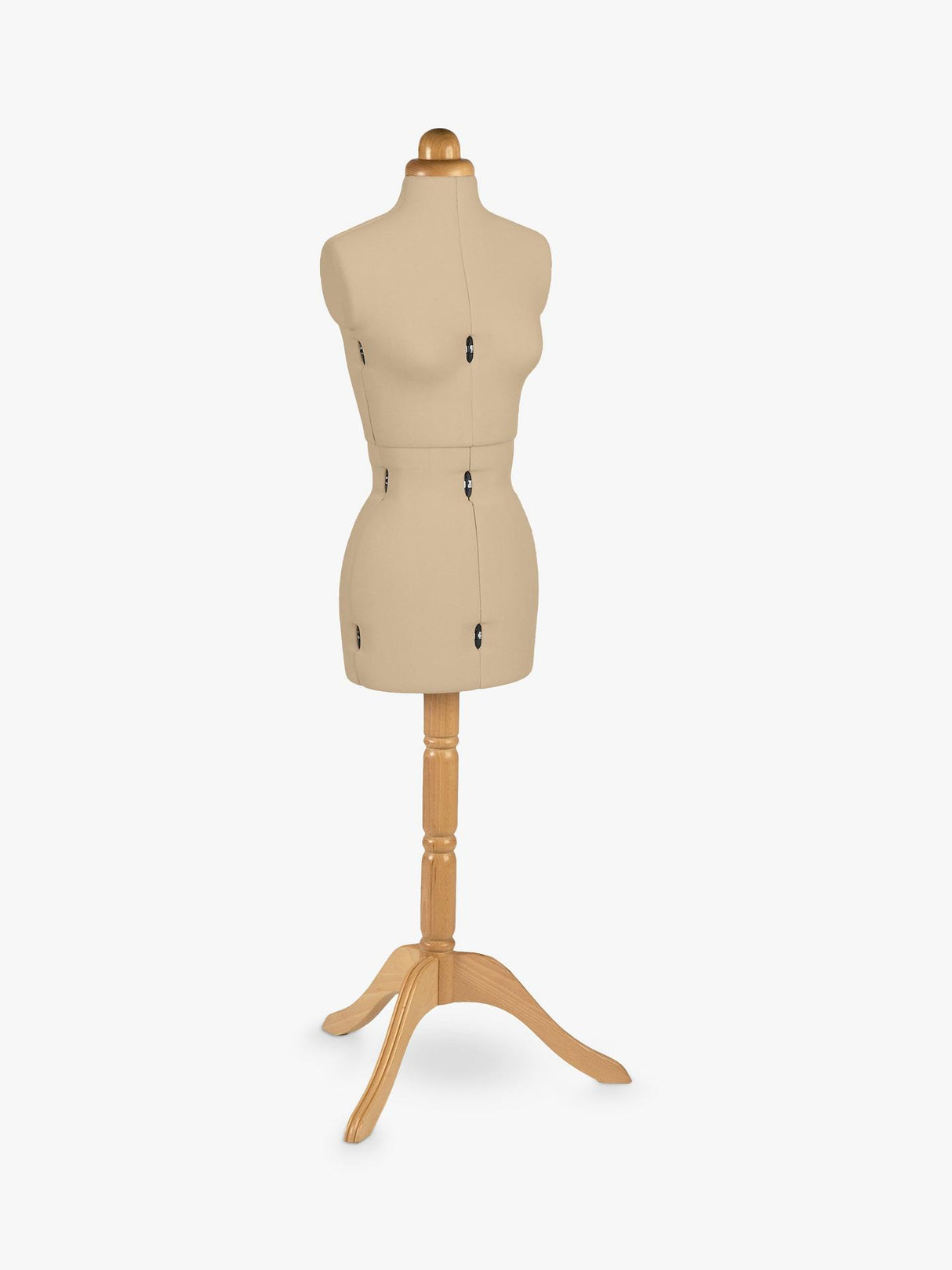 Adjustoform Lady Valet Adjustable Dressmaking Mannequin - Brown - Small
