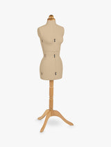 Adjustoform Lady Valet Adjustable Dressmaking Mannequin - Brown - Small