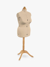 Adjustoform Lady Valet Adjustable Dressmaking Mannequin - Brown - Small
