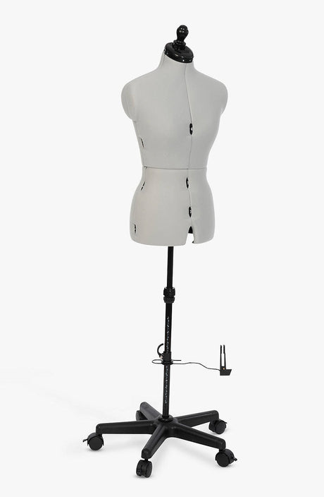 Adjustoform Celine Plus Adjustable Dressmaking Mannequin Medium - Grey