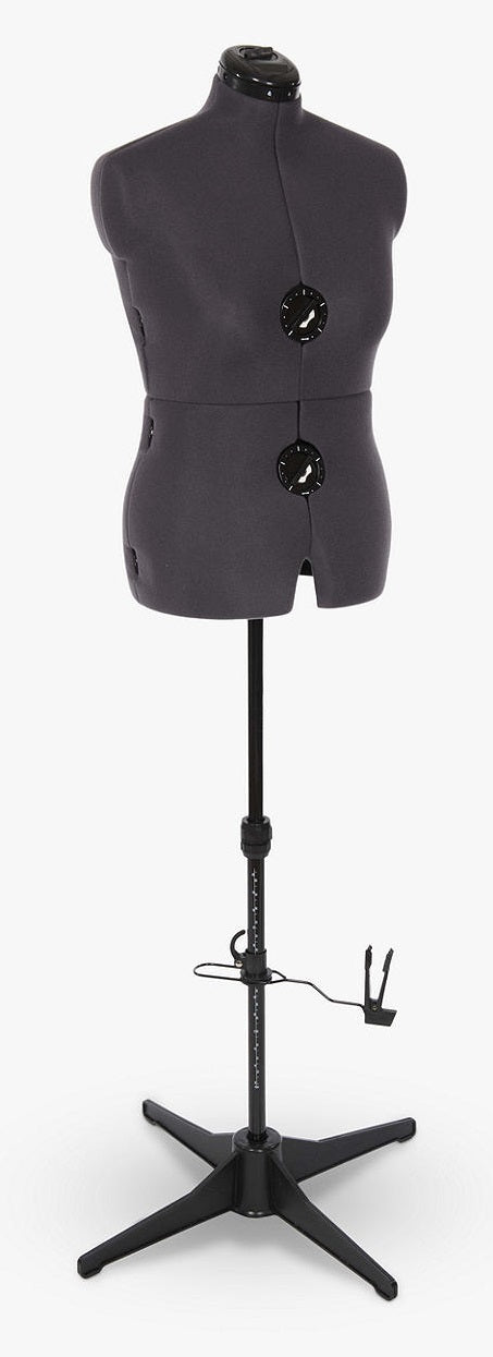 Adjustoform Tailormaid Entry Model Medium Dressmaking Mannequin - Black