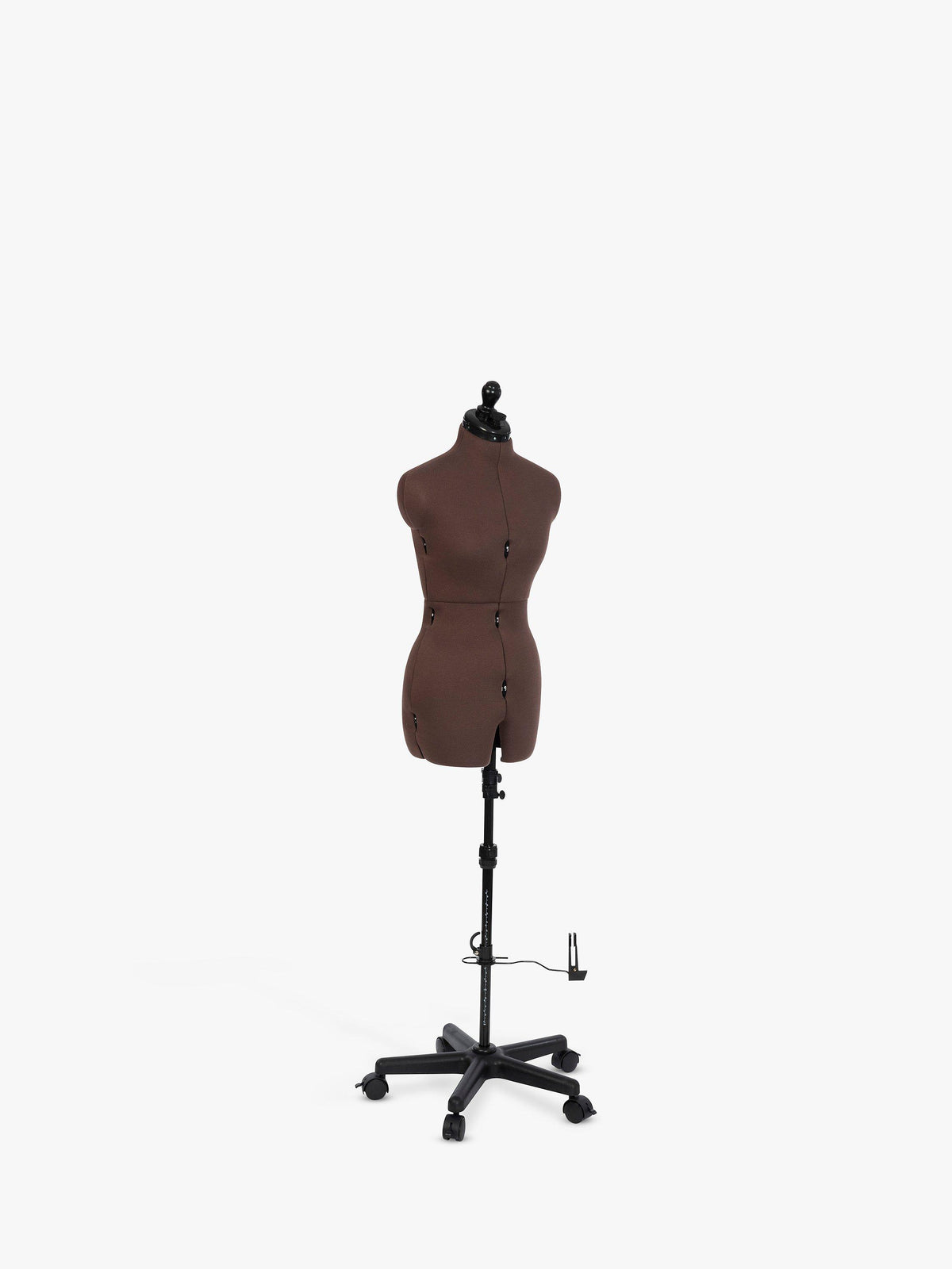 Adjustoform Olivia 12-Dial Adjustable Dressmaking Mannequin - Small - Brown