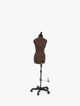 Adjustoform Olivia 12-Dial Adjustable Dressmaking Mannequin - Small - Brown