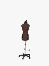 Adjustoform Olivia 12-Dial Adjustable Dressmaking Mannequin - Small - Brown