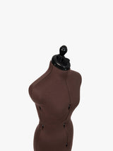Adjustoform Olivia 12-Dial Adjustable Dressmaking Mannequin - Small - Brown