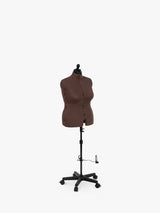 Adjustoform Olivia Full Figure Dressmaking Adjustable Mannequin - Brown