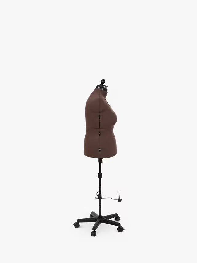 Adjustoform Olivia Full Figure Dressmaking Adjustable Mannequin - Brown