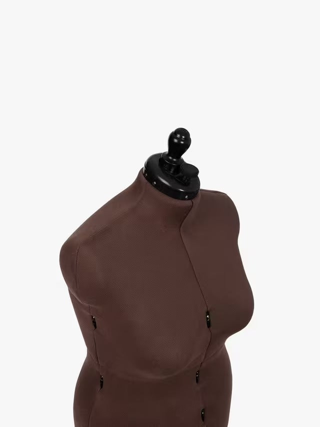 Adjustoform Olivia Full Figure Dressmaking Adjustable Mannequin - Brown