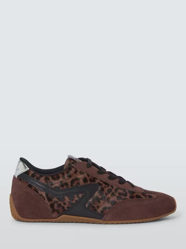 rag & bone Women's Retro Run Shoes Slim Ultra Leather  Trainers - Lpmoc UK 4