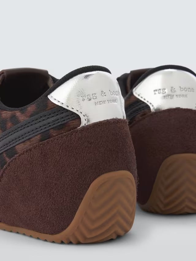 rag & bone Women's Retro Run Shoes Slim Ultra Leather  Trainers - Lpmoc UK 4